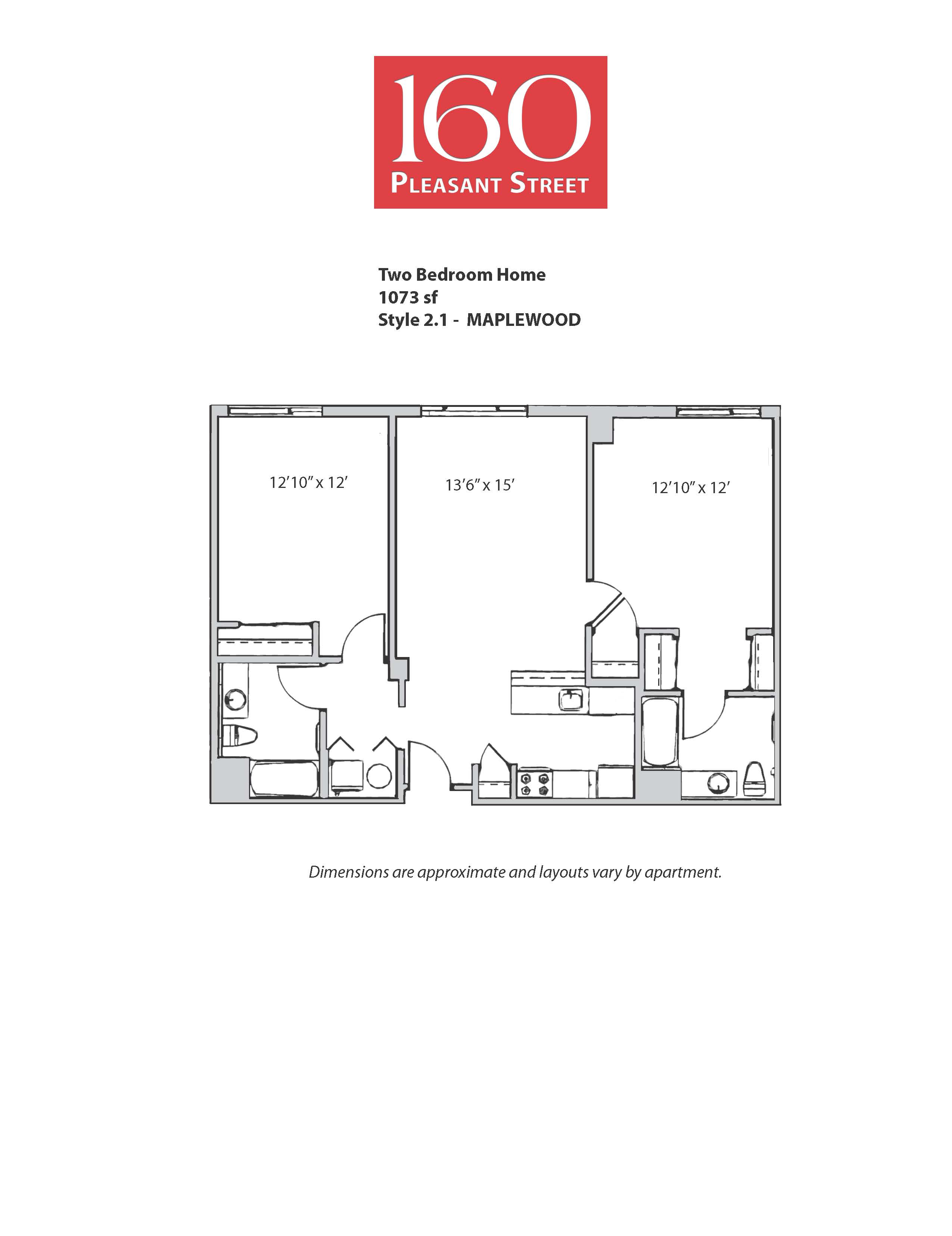 Malden - 2 Beds, 2 Baths - Image 34